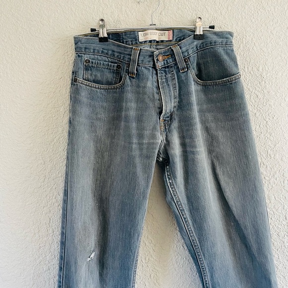 Levi’s 517 Low Boot Cut Vintage Y2K 31x32 - Picture 2 of 12